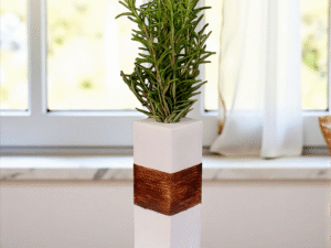 BAİA Beton Masif Vazo