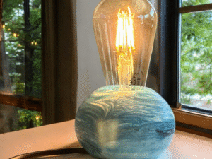 Point Beton Masa Lambası, Okyanus Koleksiyonu - Mavi Okyanus