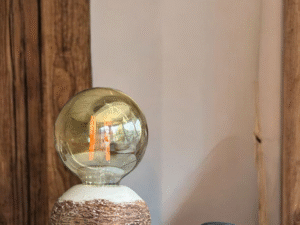 Point Beton Masa Lambası, Amfora Koleksiyonu - Antik Amfora