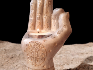 MUDRA Beton Tealight Şamdan
