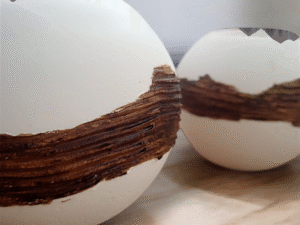 LAL Beton 2'li Küre Tealight  Mumluk Set